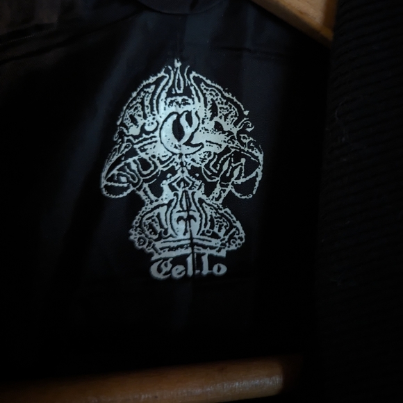 Cello Houndstooth Bomber Jacket S - Picture 4 of 11